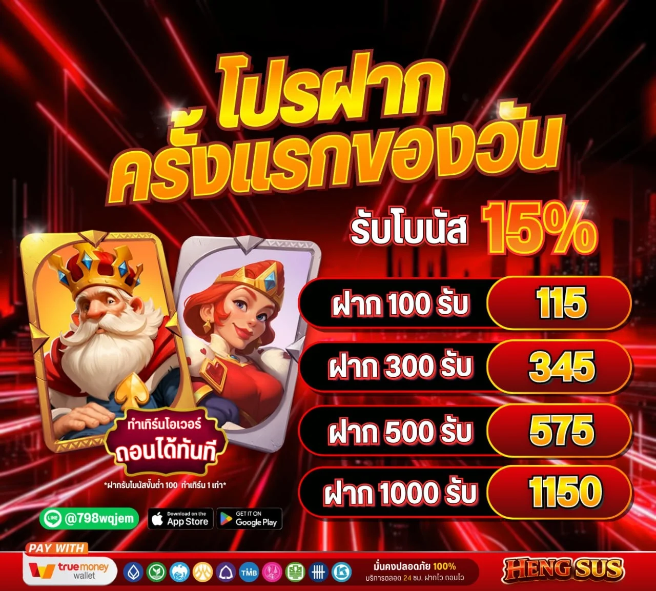 กำลังมาแรง hengsus