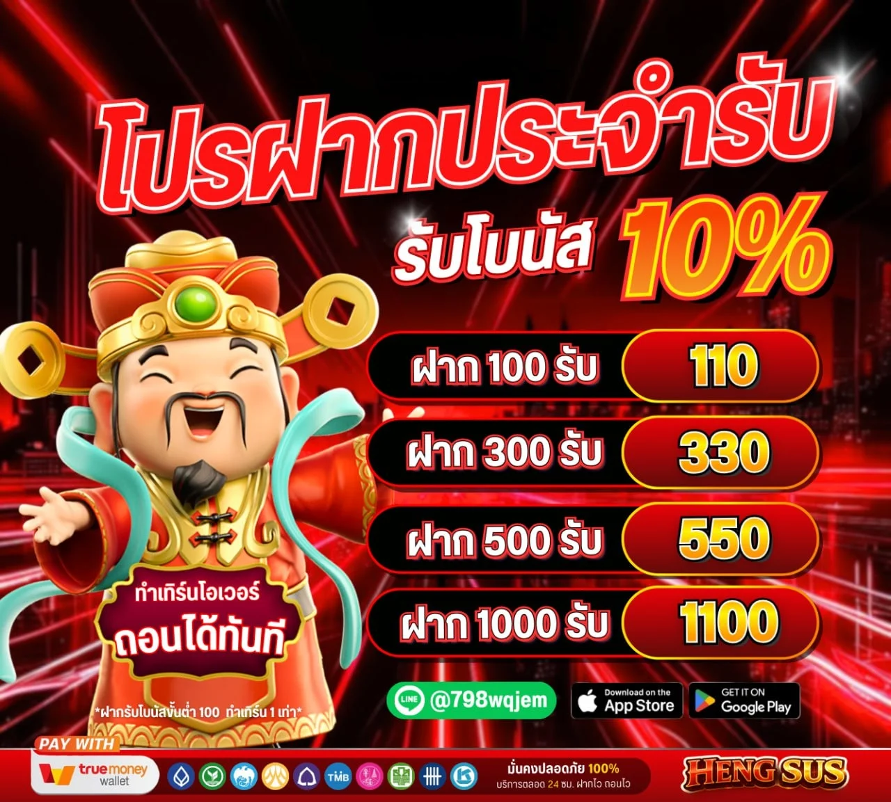 กำลังมาแรง hengsus